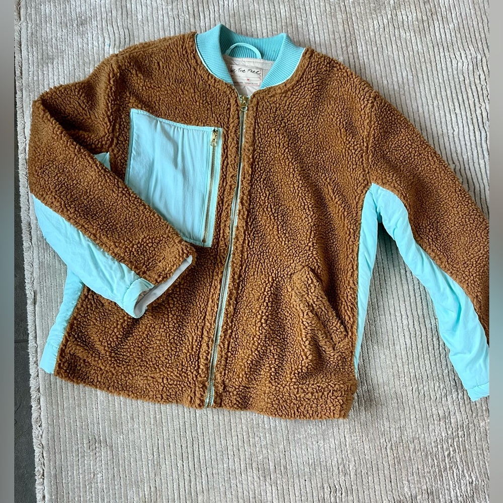 Free People Rivington Sherpa Jacket